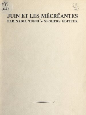 cover image of Juin et les mécréantes